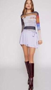 Urban Outfitters Kimchi Blue Ballet Mini Skirt Size Medium NWT